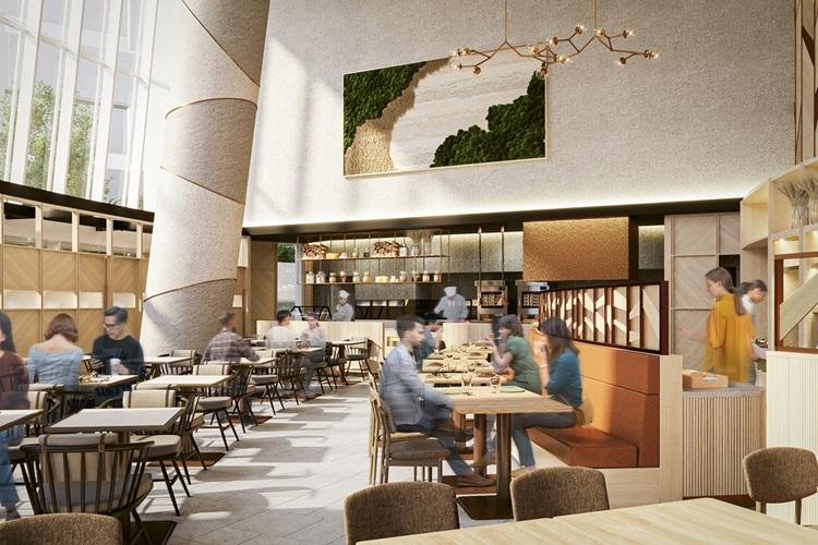 2025年12月にオープンするブッフェレストラン「グランデュール」