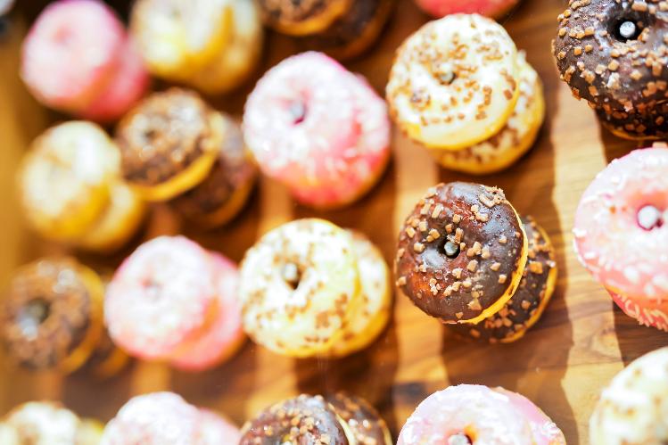 朝食ビュッフェ　※イメージ