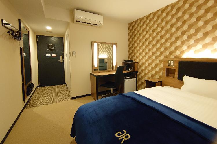 シングルルーム（16平米・140cmダブルベッド）