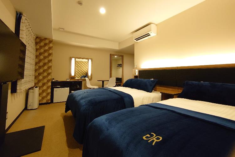 ツインB　25平米・130cmベッド