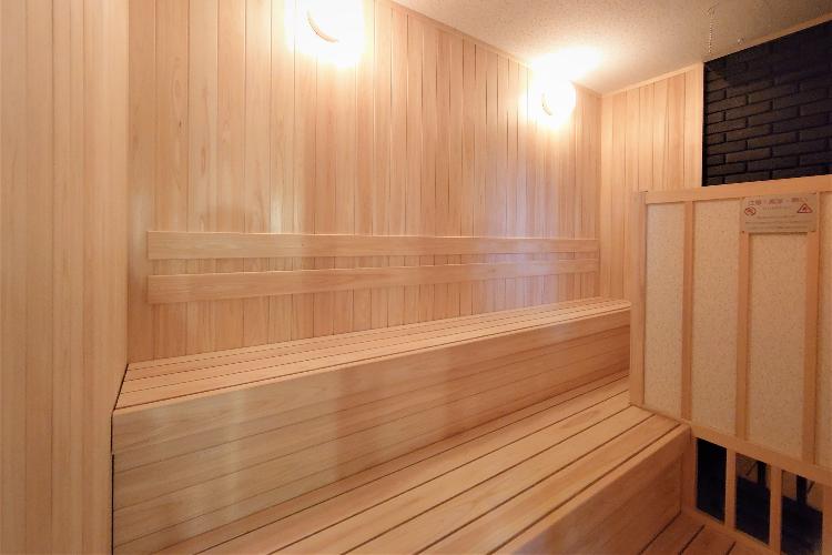 サウナ（男性のみ）