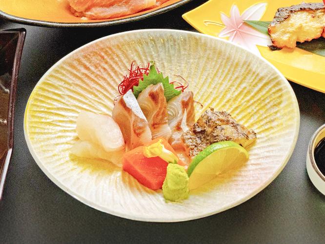 ≪26_春〜冬_花衣会席≫お造り四種盛り（画像は一例です）