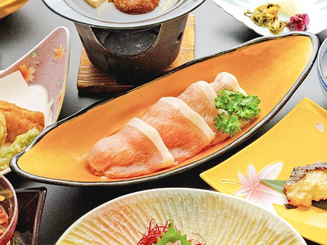 ≪26_春〜冬_花衣会席≫豚しゃぶ鍋（画像は一例です）