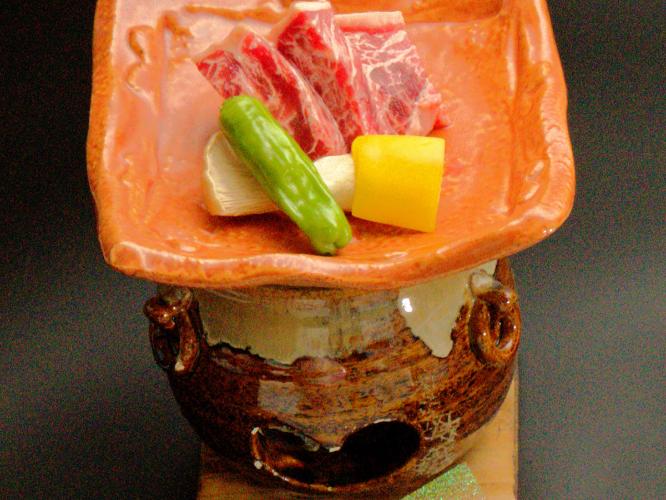 ≪26_春〜冬_薫会席≫牛陶板焼（画像は一例です）