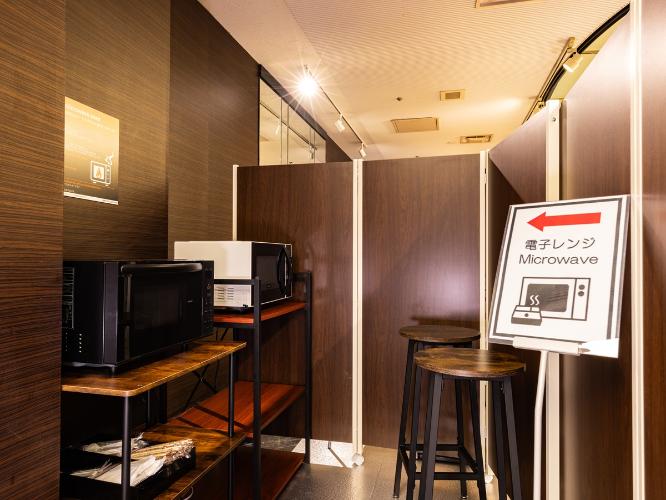 電子レンジコーナー