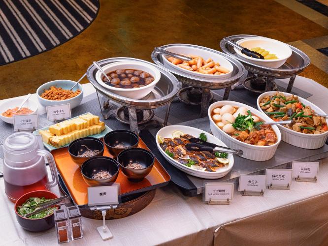 メイン料理コーナー