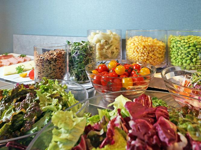 朝食ビュッフェ　※イメージ