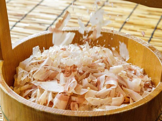 【朝食イメージ】削りたての本かつお節