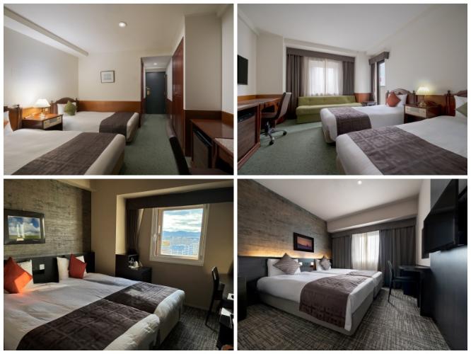 ツインルームおまかせ（18平米以上）