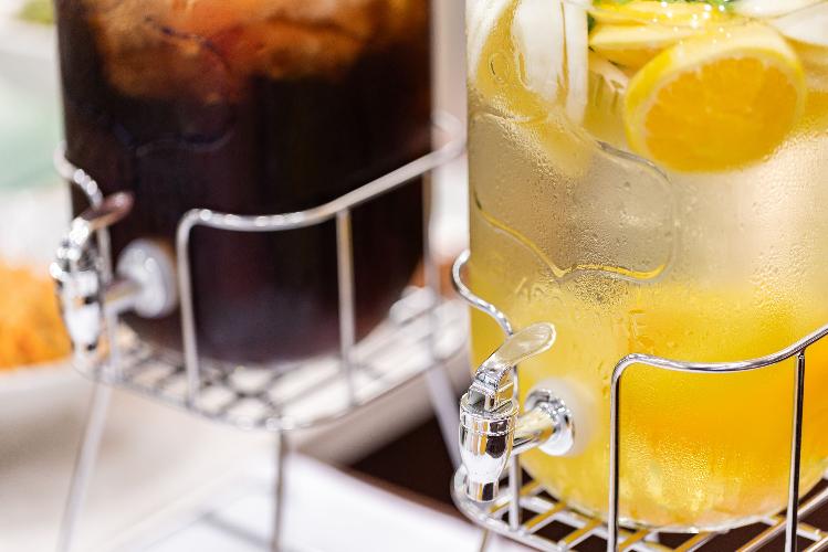 朝食一例～デトックスウォーター