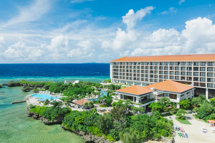 【外観】360度海に囲まれた島全体がリゾートアイランド