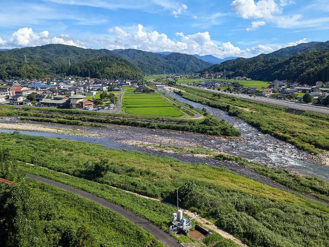 〇客室からの眺望　※一例