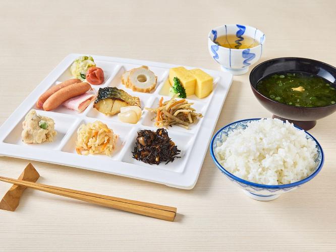 〇ご朝食　※イメージ