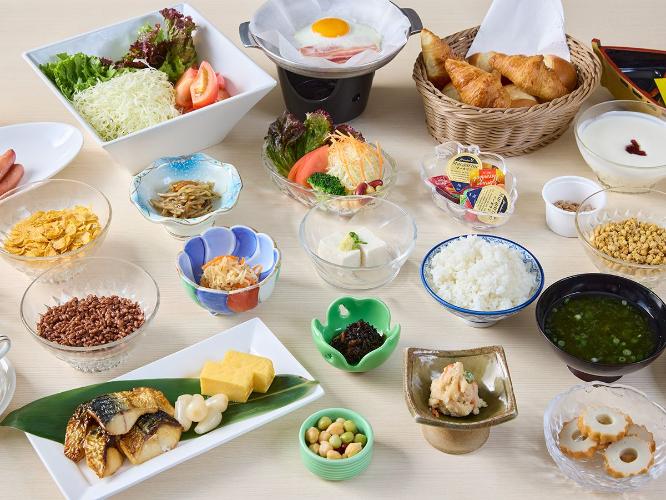 〇ご朝食　※イメージ