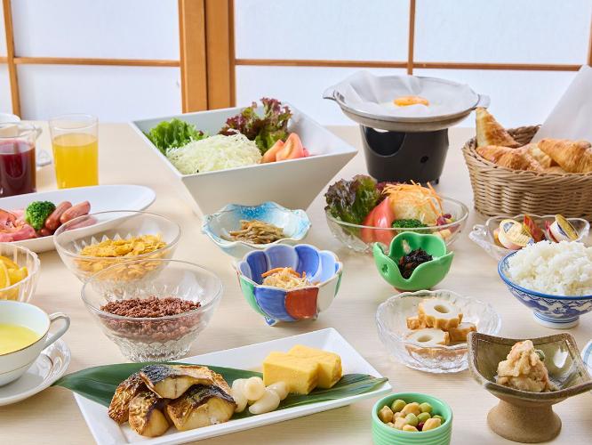 〇ご朝食　※イメージ