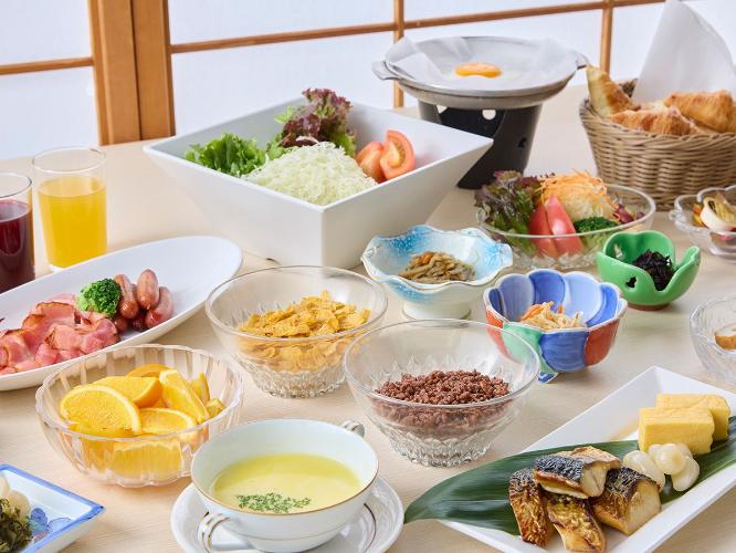 〇ご朝食　※イメージ