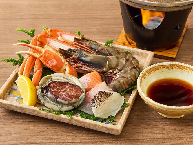 〇【別注】海鮮贅沢焼き　※イメージ