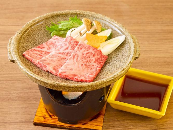 〇【別注】鳥取牛の陶板焼き　※イメージ