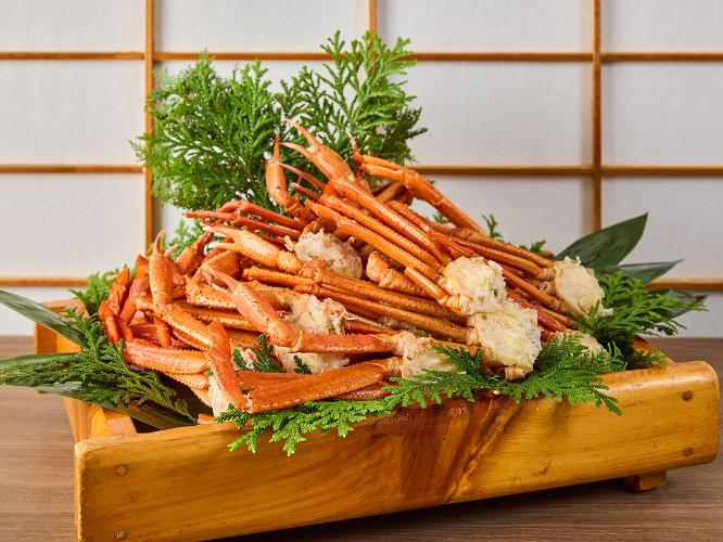 〇【冬季限定】茹でカニ足食べ放題　※イメージ