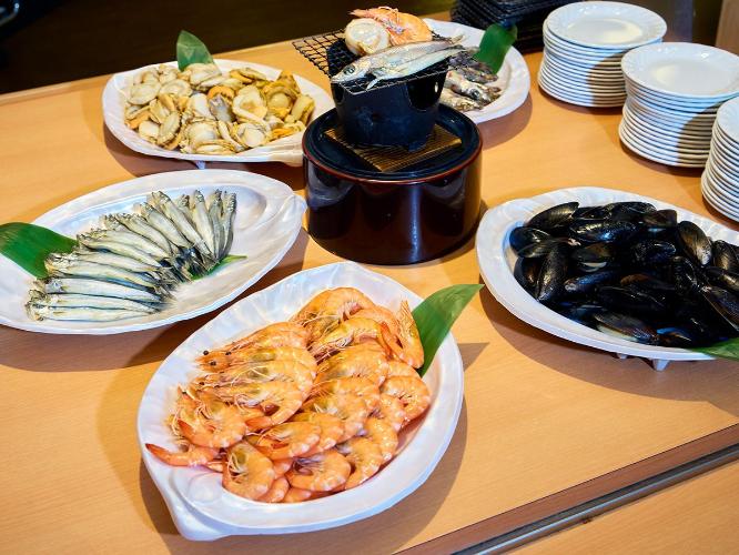 〇海鮮焼き　※イメージ