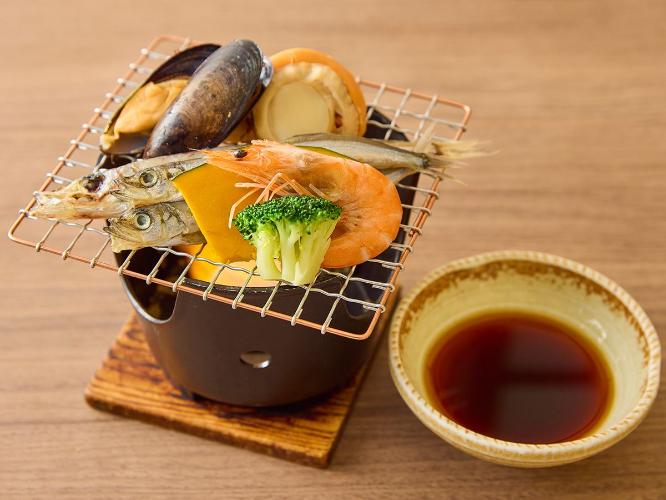 〇海鮮焼き　※イメージ
