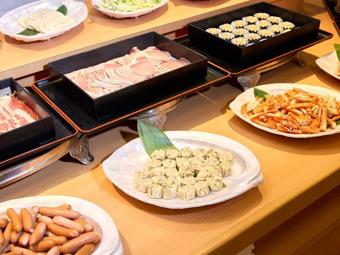 〇網焼き・しゃぶしゃぶ具材　※イメージ