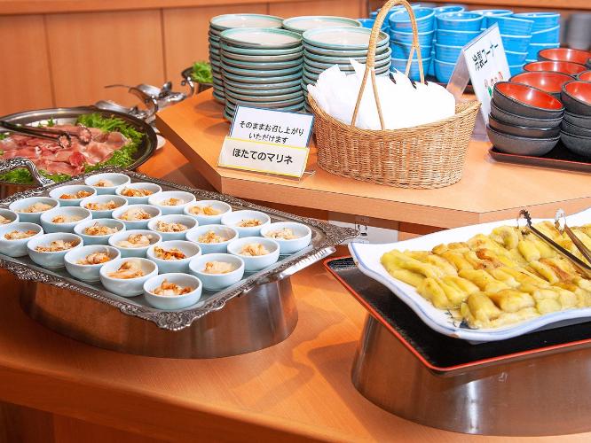 〇夕食バイキング　※イメージ