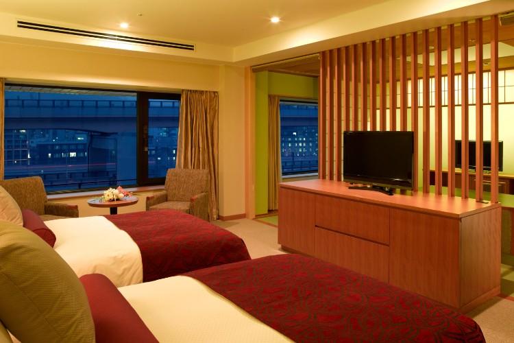 和洋ファミリースイート 6階