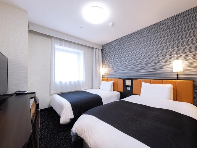 最上階（8階）ツイン　禁煙室