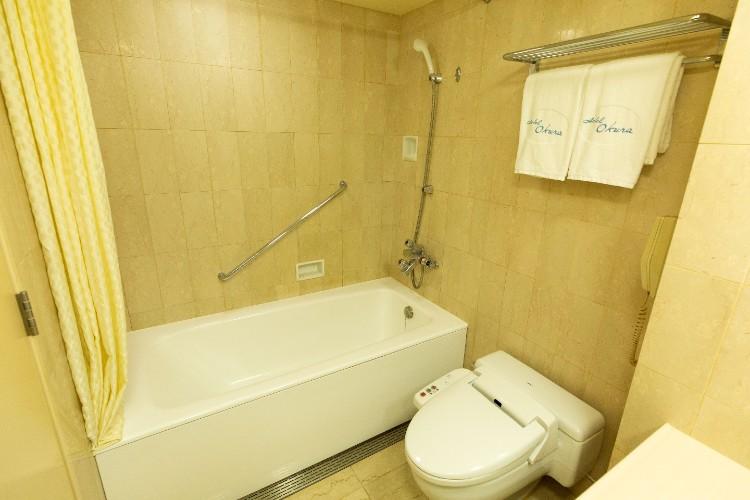 バスルーム(スタンダードルーム)