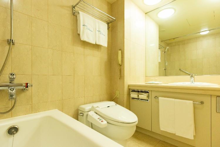 バスルーム(スタンダードルーム)