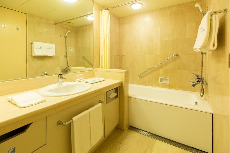 バスルーム(デラックスルーム)