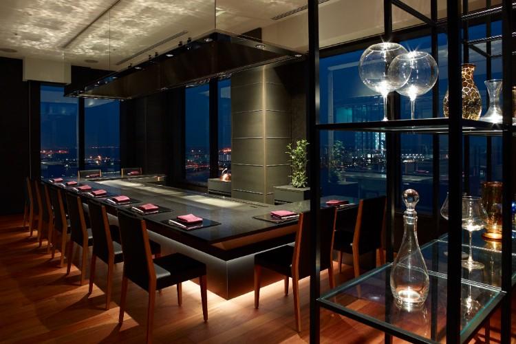 鉄板焼 さざんか(35階)