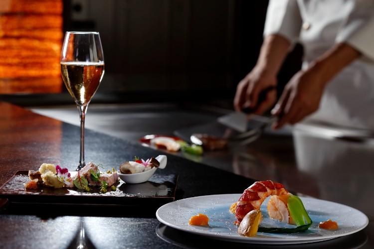 鉄板焼 さざんか(35階)※イメージ