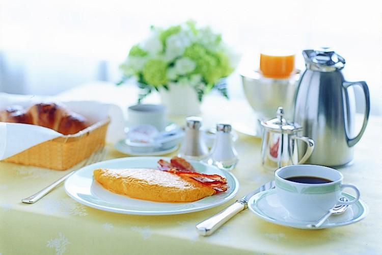 朝食(ルームサービス)