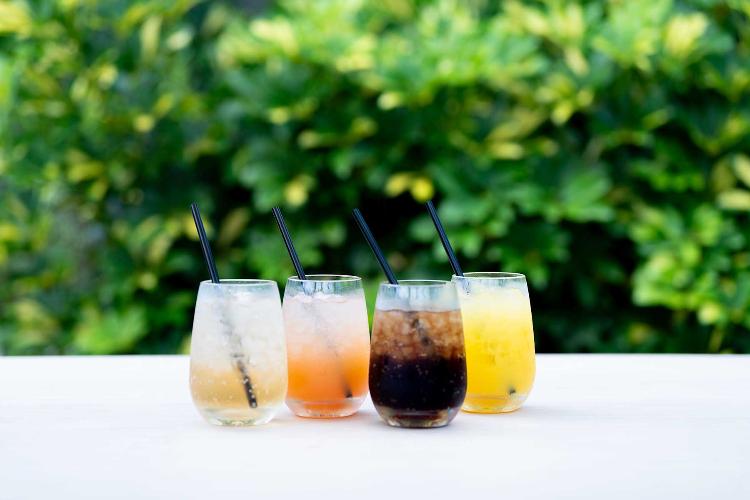 【Aqua Garden Cafe】バラエティ豊かなドリンク