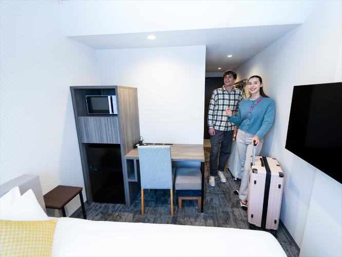 ◆モデレートセミダブル15平米