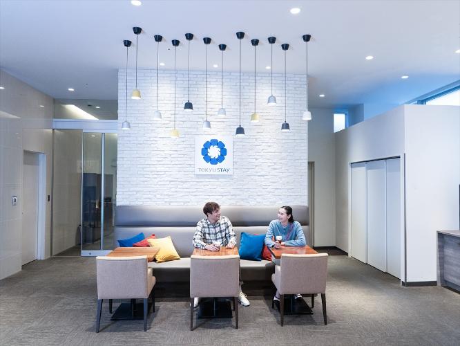 ◆館内施設|ラウンジ