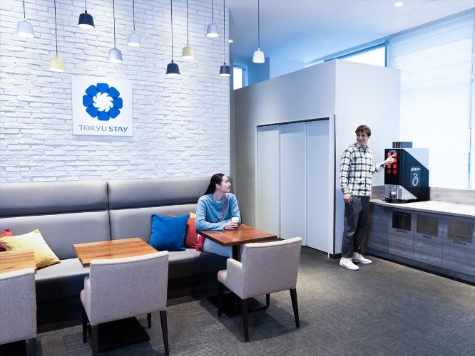 ◆館内施設|ラウンジ