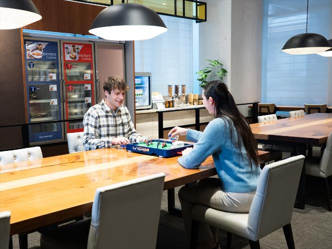 ◆館内施設|ラウンジ