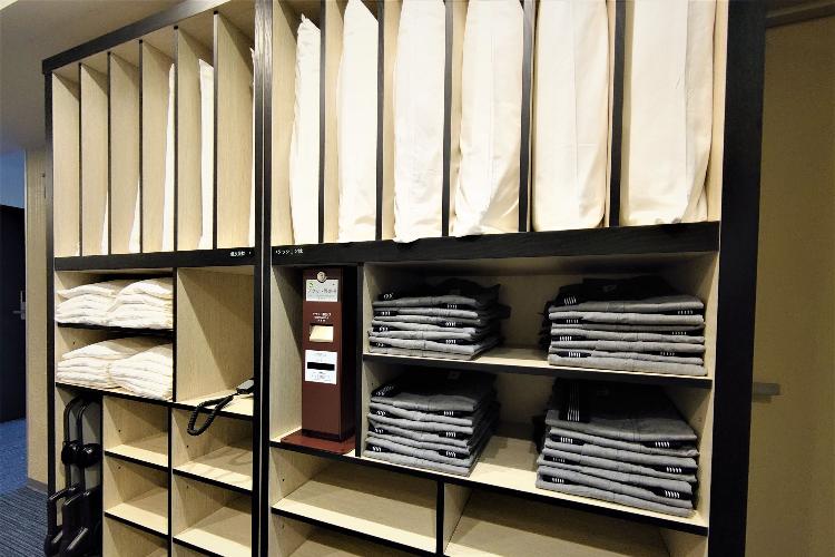 各階エレベーターホール前にご準備しています