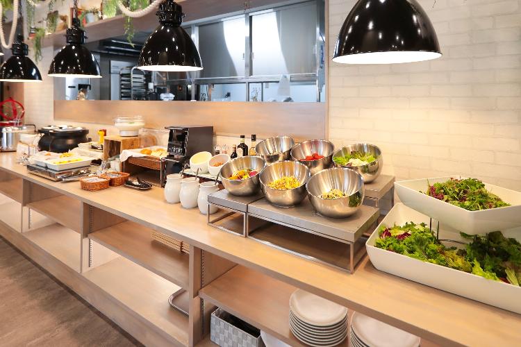 GR.朝食バイキング