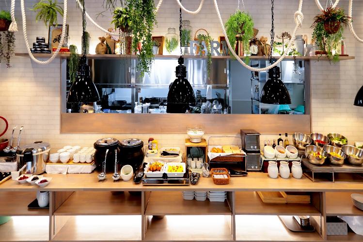 GR.朝食バイキング