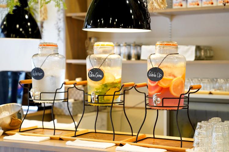 GR.朝食バイキング