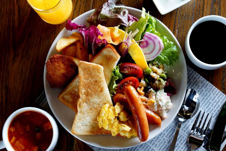 GR.朝食バイキング