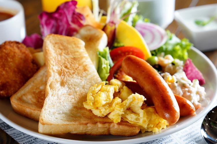 GR.朝食バイキング