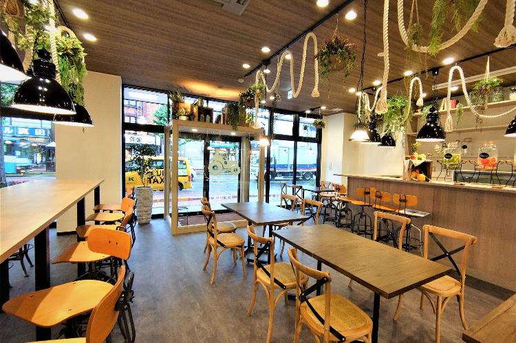 GR.朝食バイキング会場