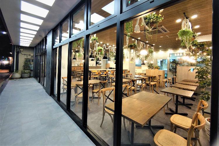 GR.朝食バイキング会場