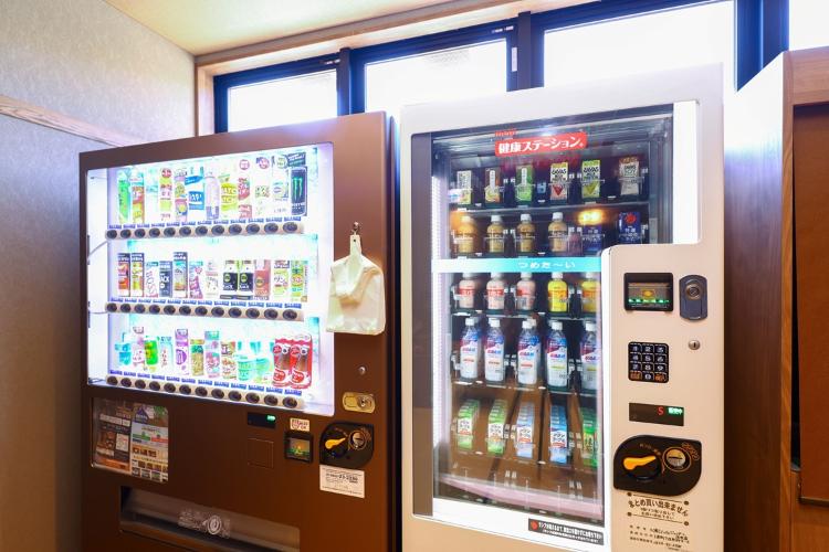 自販機コーナー※ソフトドリンクのみ
