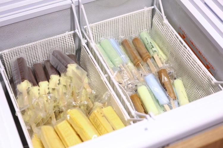 湯上り処　アイスサービス（15：00-25：00）